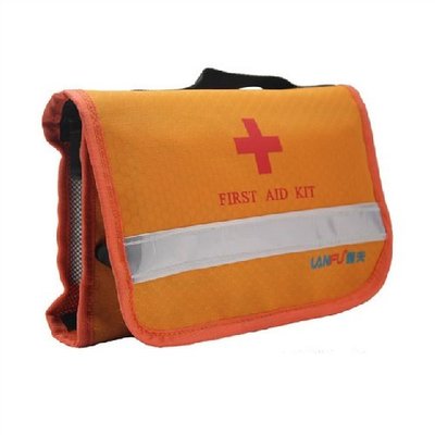 蓝夫车载急救包LF-12006 守护每一次出行的安全伴侣